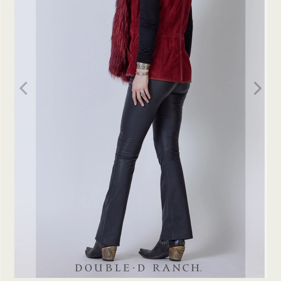 Double D Ranch Vest, Hondo-24 - Picture 6 of 6